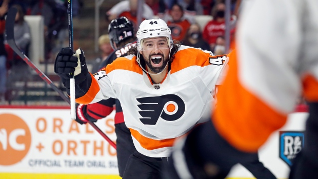 Nate Thompson je vděčný za část svého života v NHL